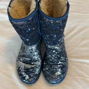 UGG sequin sparkle boots